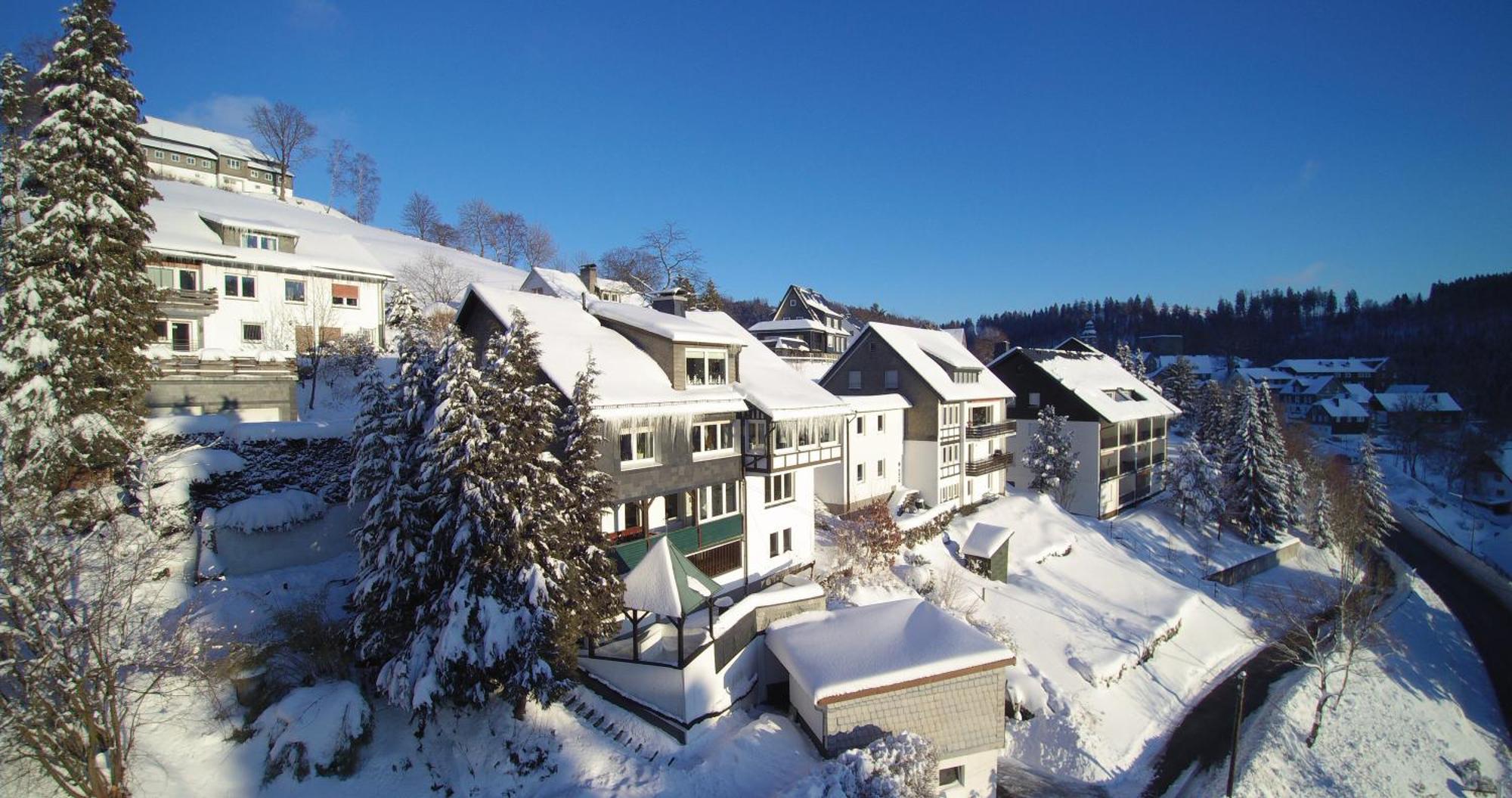 Ferienwohnung Hans im Glück Schmallenberg Exterior foto