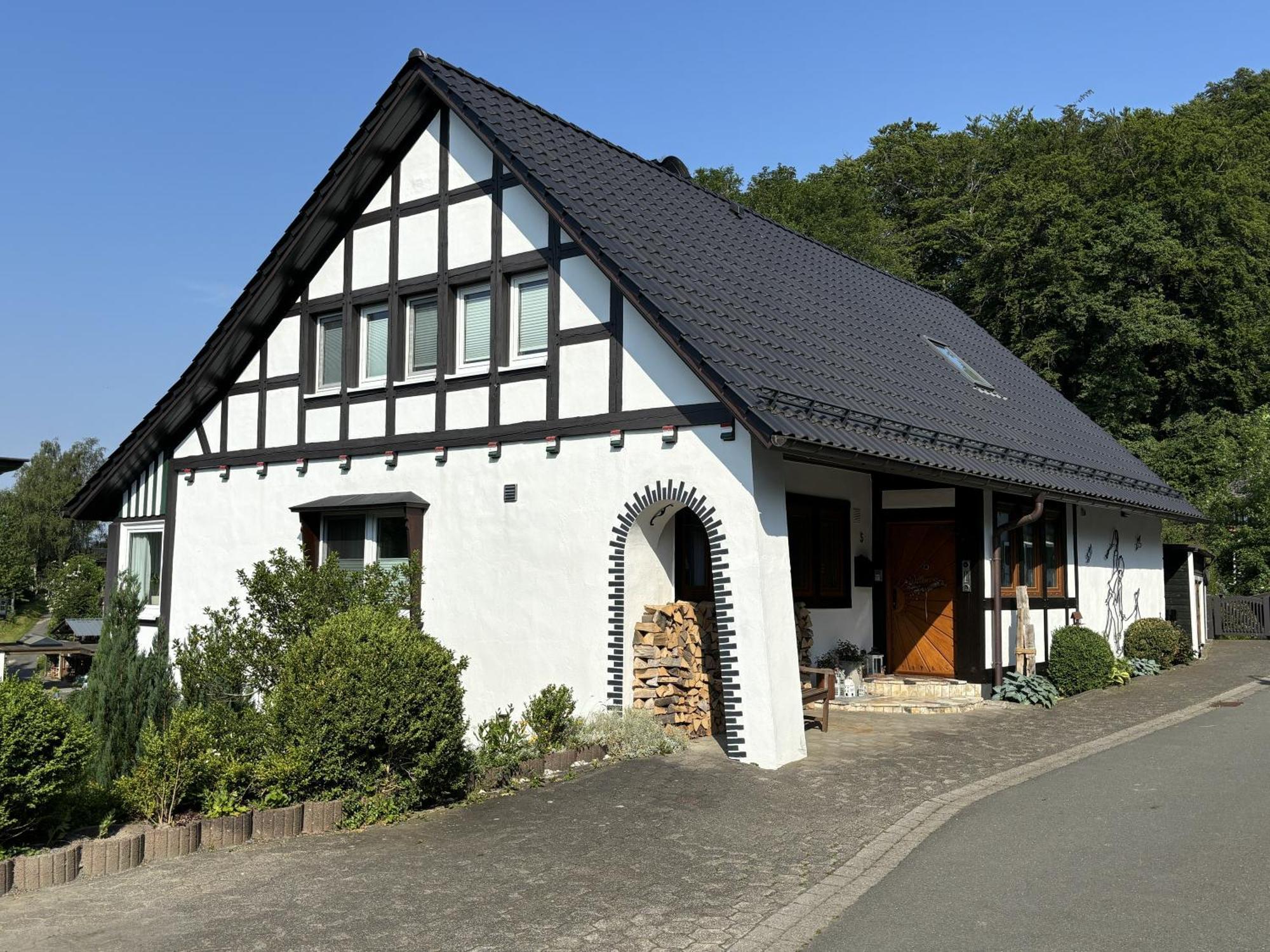 Ferienwohnung Hans im Glück Schmallenberg Exterior foto